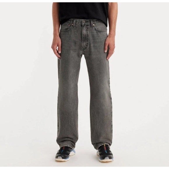 Levi's Men's 565 Loose Straight Fit Jeans 38x32 - Picture 1 of 4